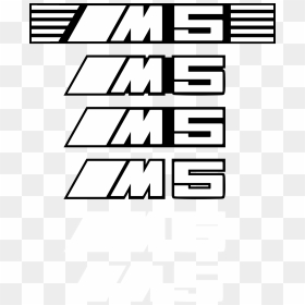 Bmw M5 Logo Png Transparent And Svg Vector Freebie - Bmw M3 Logo Svg, Png Download - bmw logo png