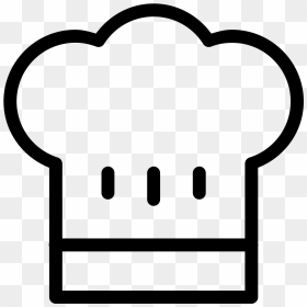 Icône Chef Hat - Vector Chef Hat Png, Transparent Png - chef hat png