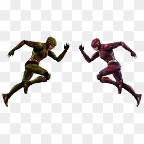 Flash Vs Reverse Flash Png - Justice League Flash Png, Transparent Png - the flash png