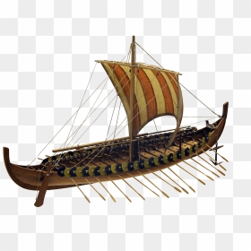 Large Viking Boat Transparent Png - Viking Ship Png, Png Download - ship png