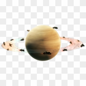 Saturn , Png Download - Realistic Saturn Png, Transparent Png - saturn png