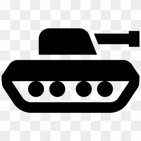 Tank Vector Png - Tank Icon Transparent, Png Download - tank png