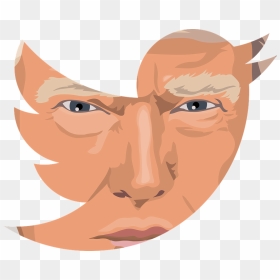 That's It Thats The Tweet, HD Png Download - donald trump face png