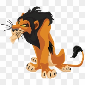 The Lion King Scar Simba Clip Art - Scar Lion King Png, Transparent Png - scar png