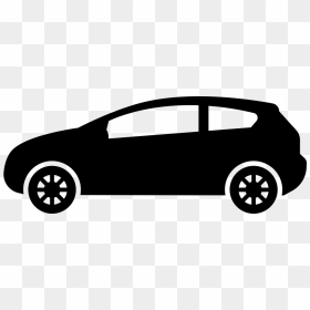 Car Of Hatchback Model - Sedan Car Icon Png, Transparent Png - model png