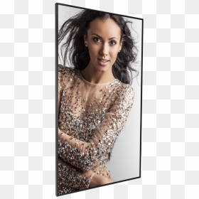 Qe Series Non Touch Portrait - Advertising, HD Png Download - model png