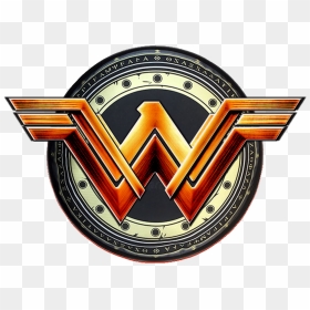 Image Wonder Woman V3 Logo - Wonder Woman Logo Png, Transparent Png - wonder woman logo png