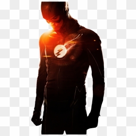 The Flash Transparent By Thearrowverse-d9m84ud - Barry Allen Flash Png, Png Download - the flash png