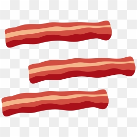 Bacon Tocino Meat Clip Art - Bacon Clip Art, HD Png Download - bacon png