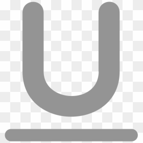 Underline Text Svg Icon, HD Png Download - underline png