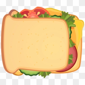 Sandwich Png Clipart - Square Sandwich Clipart, Transparent Png - sandwich png