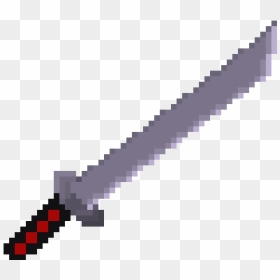 Pixel Art Katana Sword, HD Png Download - vhv