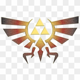 Legend Of Zelda Triforce Png , Png Download - Zelda Triforce, Transparent Png - triforce png