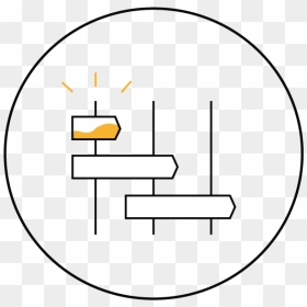 Spark - Circle, HD Png Download - spark png