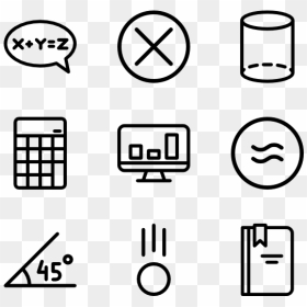Thumb Image - Smart Home Icon Png, Transparent Png - math png