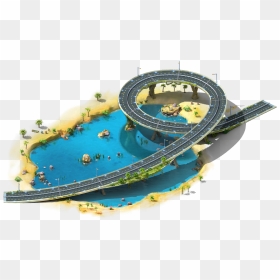 Megapolis Wiki - Download, HD Png Download - bridge png