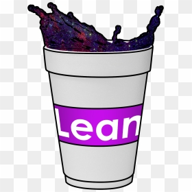 Cup Full Of Lean, Pure Codeine - Copo De Lean Png, Transparent Png - lean png