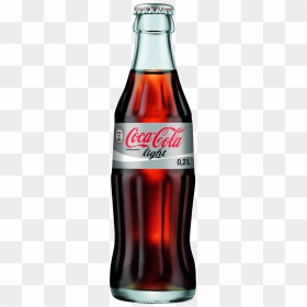 Coke Light Bottle Coca Cola Clip Arts - Coca Cola Zero Glass Bottle, HD Png Download - coca cola png