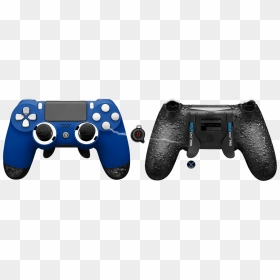 Custom Ps4 Gaming Controller - Scuf Ps4 Infinity Pro, HD Png Download - ps4 png