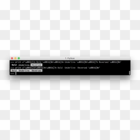 Thumb Image - Print Underlined Text In Python, HD Png Download - underline png