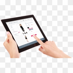 Download Tab Tablet In Hand Tech Pngriver Com - Tab In Hand Png, Transparent Png - tablet png