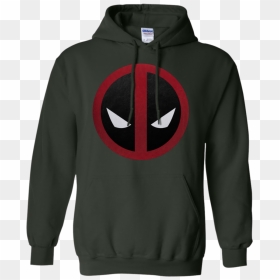 Deadpool Logo Leather Movie T Shirt & Hoodie - Hoodie, HD Png Download - deadpool logo png