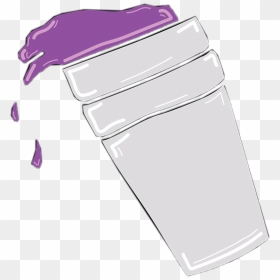 Lean Cup Purple Purplecup Codein Freetoedit - Lean Png, Transparent Png - lean png