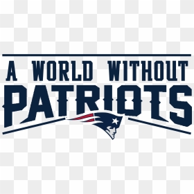 Nfl Dispersal Draft - New England Patriots, HD Png Download - patriots logo png