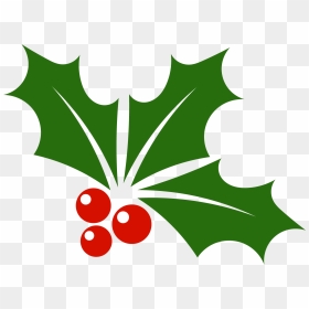 Holly Leaf Png, Transparent Png - holly png