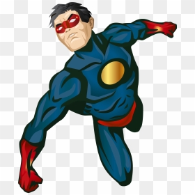 Super Hero Png Clip Art - Super Hero Png, Transparent Png - superhero png