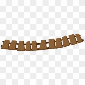 Wooden Bridge, HD Png Download - bridge png