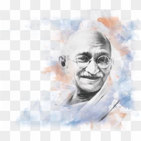 Mahatma Gandhi Png Images - Mahatma Gandhi Png Hd, Transparent Png - donald trump face png