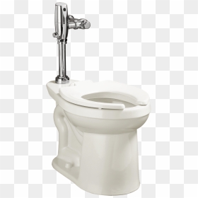 American Toilet Clip Arts - American Standard Right Height Flushometer Toilet, HD Png Download - toilet png