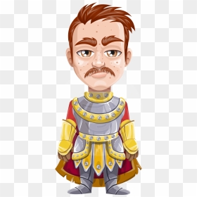 Transparent Medieval Knight Png - Medieval Knight Cartoon Character, Png Download - knight png