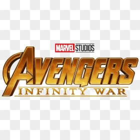 Hd Marvel Cinematic Universe Movie Logos - Avengers Infinity War Logo, HD Png Download - infinity gauntlet png