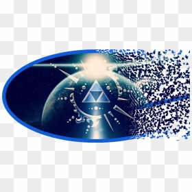 Transparent Triforce Png - Triforce, Png Download - triforce png