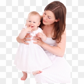 Woman With Kid Png Image - Mom And Baby Png, Transparent Png - kid png