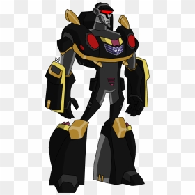 Re-did The Colours For Shattered Glass Jazz - Transformers Animated Dead End, HD Png Download - shattered glass png