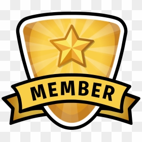 Club Penguin Membership Logo , Png Download - Club Penguin Membership Logo, Transparent Png - badge png