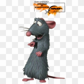 Remy The Rat Wallpaper - Remy The Rat, HD Png Download - rat png
