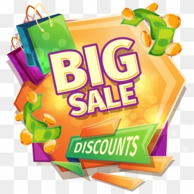 Big Sale Png - Discount Big Sale Png, Transparent Png - sale png