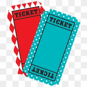 Carnival Ticket Png - Transparent Carnival Clipart, Png Download - ticket png