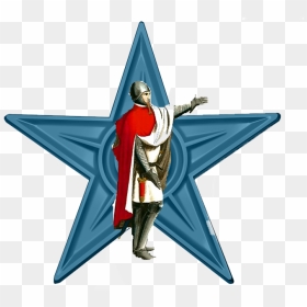 Barnstar Of Knight - Portable Network Graphics, HD Png Download - knight png