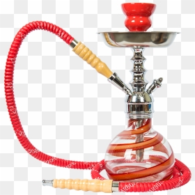 Small 1 Or 2 Hose Hookah - Transparent Background Hookah Png, Png Download - hookah png