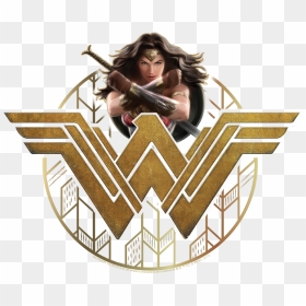 Wonder Woman Logo Png, Transparent Png - wonder woman logo png