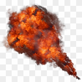 Smoke And Fire Png, Transparent Png - smoke bomb png