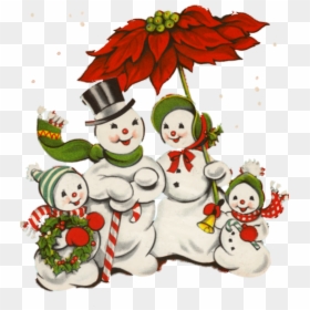 Vintage Christmas Png, Transparent Png - vintage christmas png