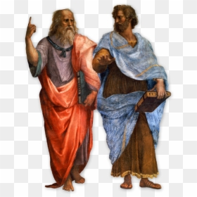 Plato And Aristotle, HD Png Download - aristotle png
