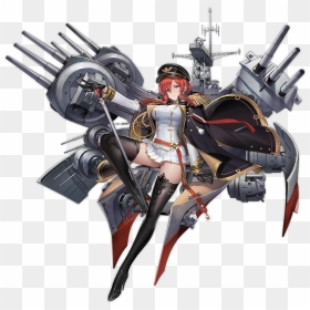 Priority Ship Azur Lane, HD Png Download - monarch png