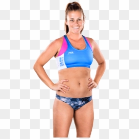Brooke Sweat Volleyball Player, HD Png Download - hanging bra png